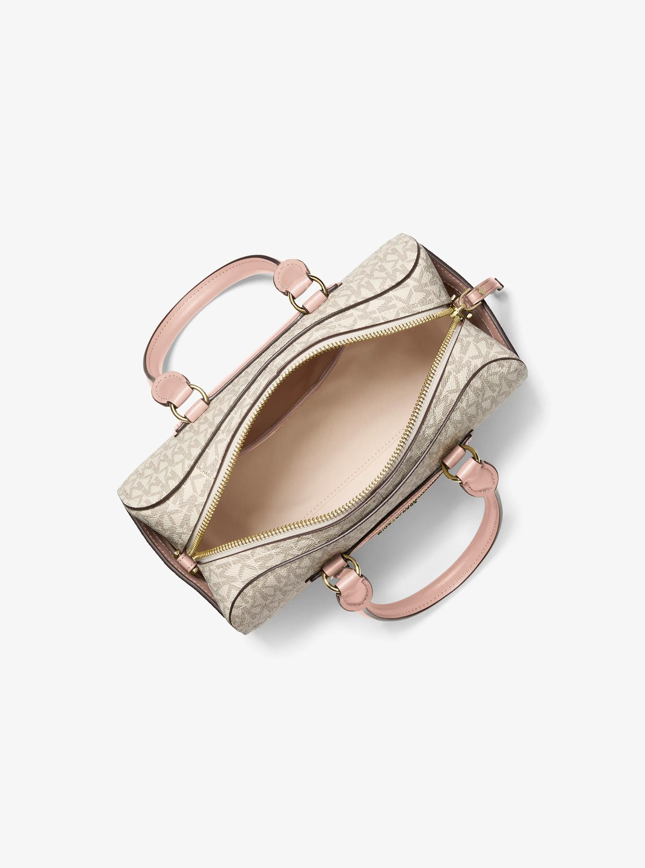 Jet Set Travel Extra-Small Signature Logo Duffel Crossbody Bag