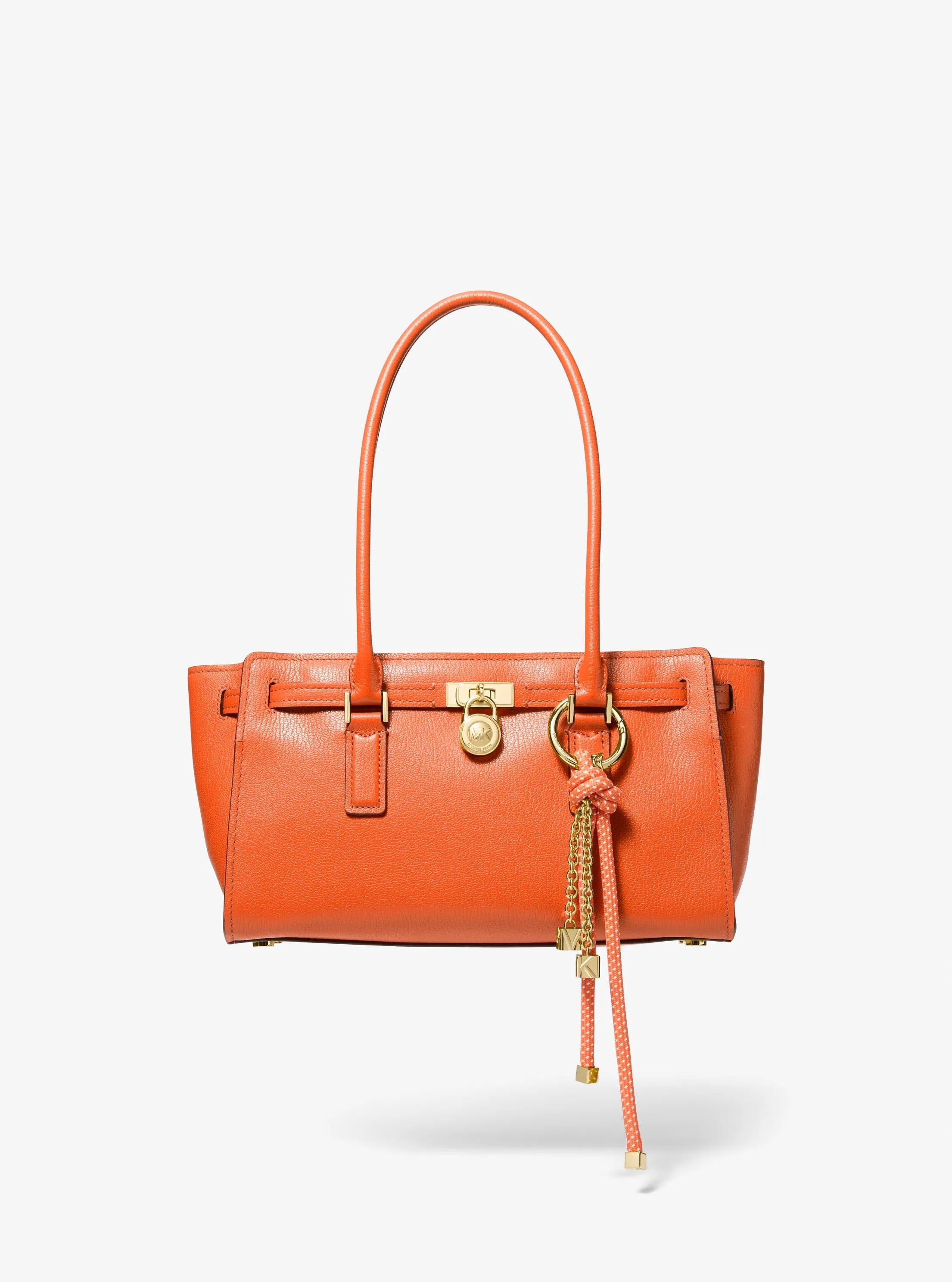 Hamilton Moderne Small Leather Satchel