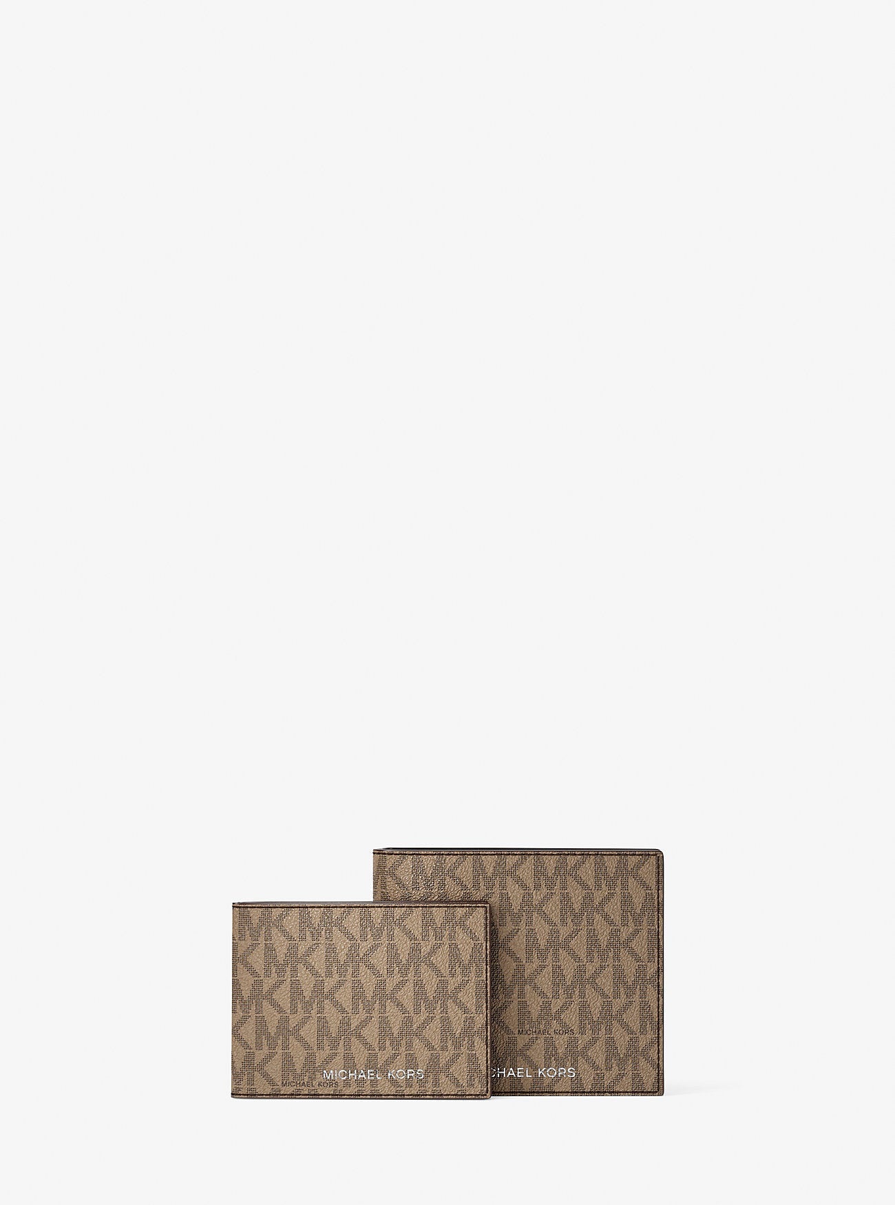 Harrison Logo Billfold Wallet With Passcase