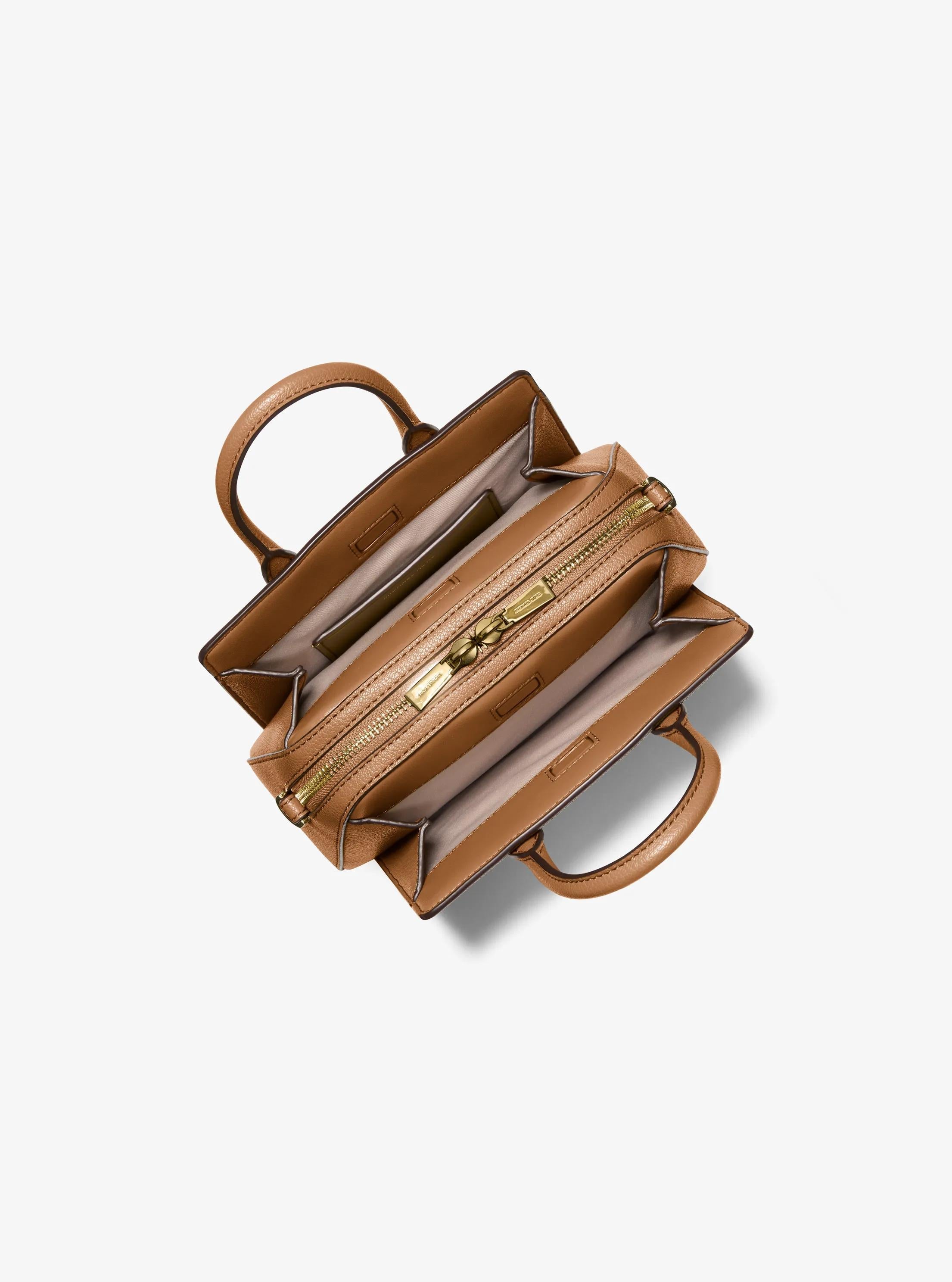 Laila Extra-Small Signature Logo Crossbody Bag