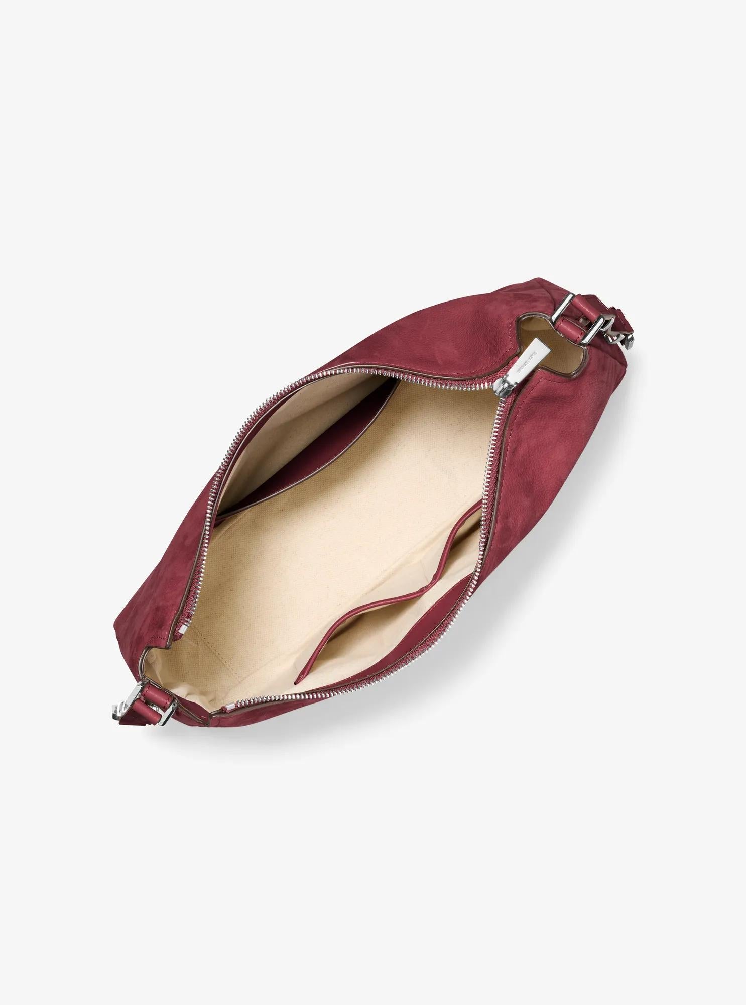 Nolita Medium Nubuck Shoulder Bag