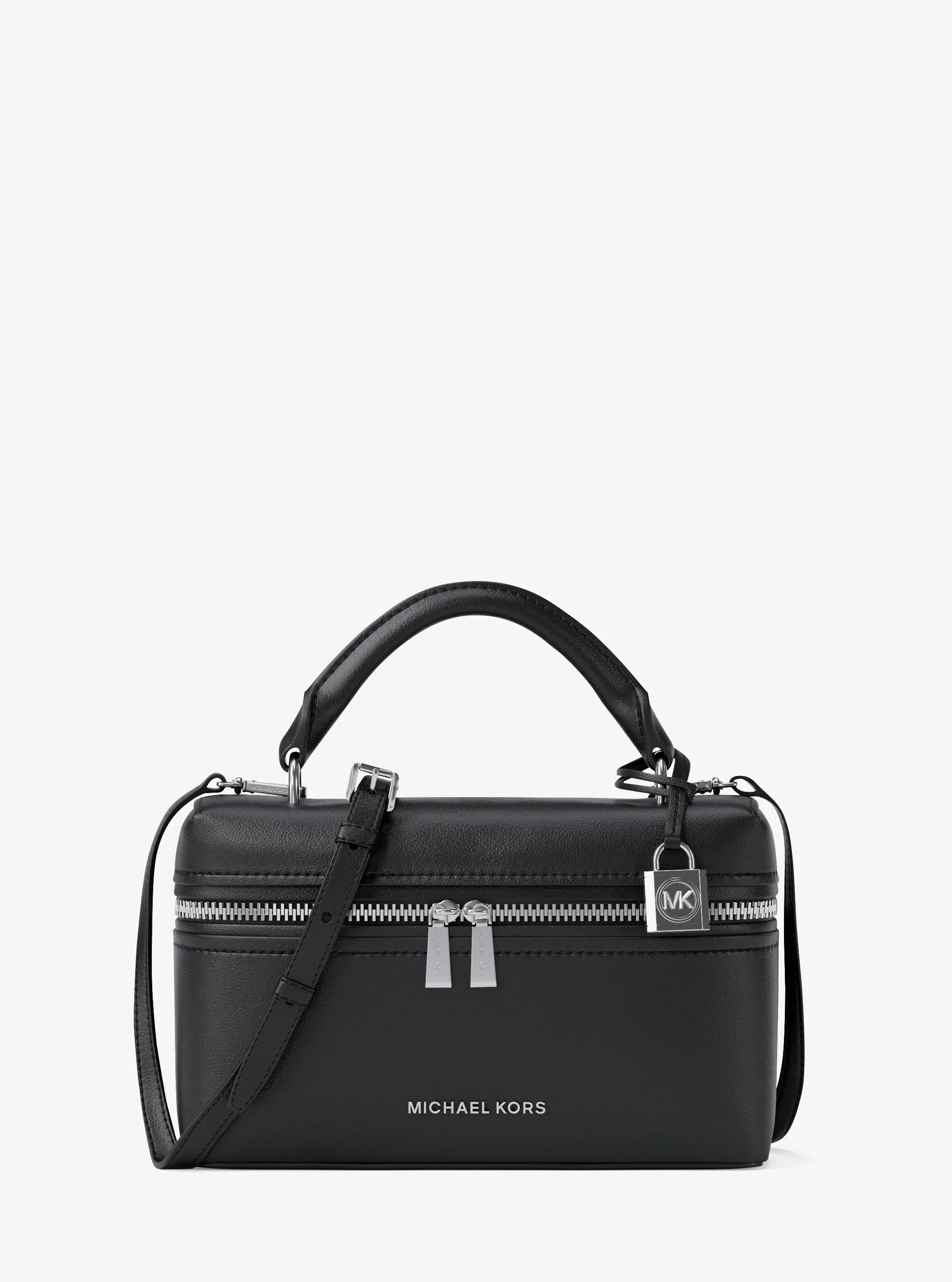 Jana Extra-Small Leather Crossbody Bag