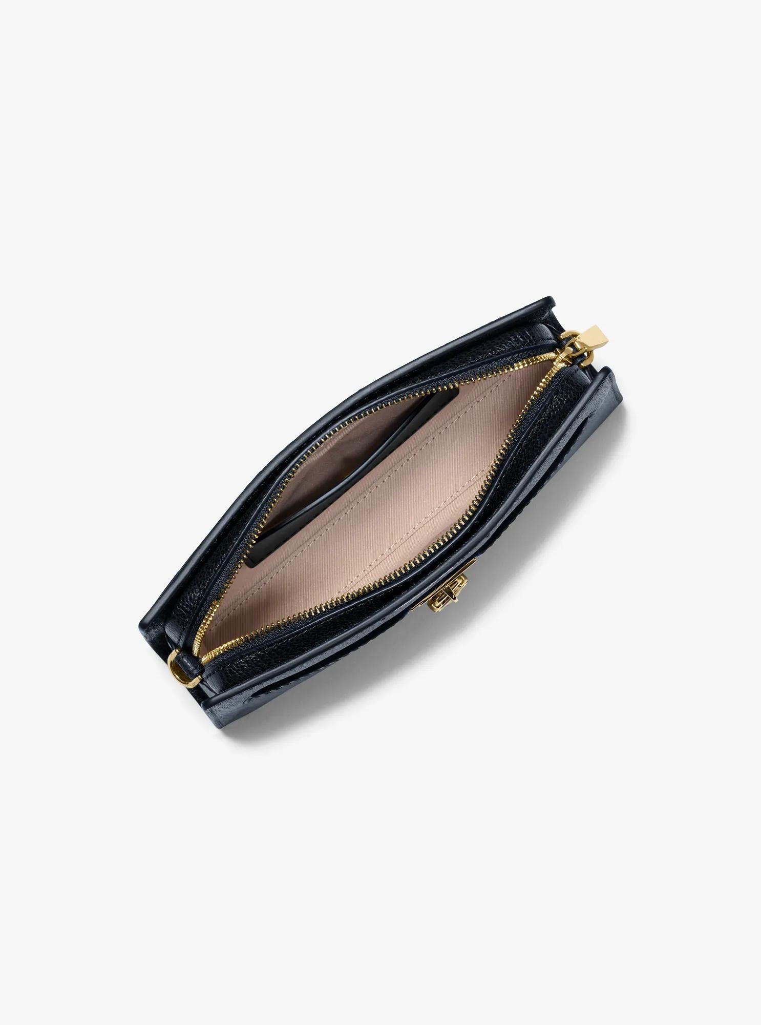 Hamilton Moderne Extra-Small Leather Convertible Crossbody Bag