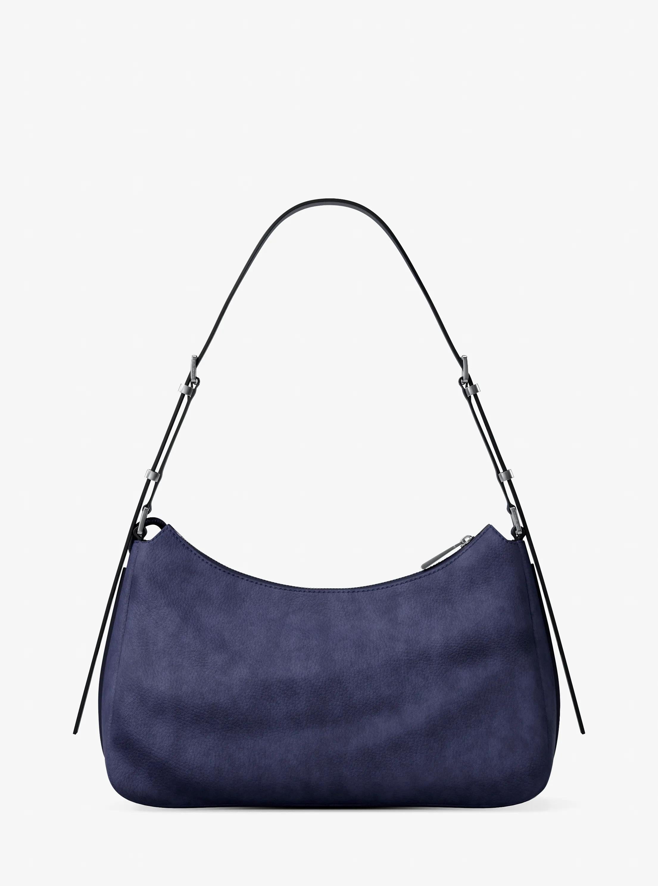Nolita Medium Nubuck Shoulder Bag