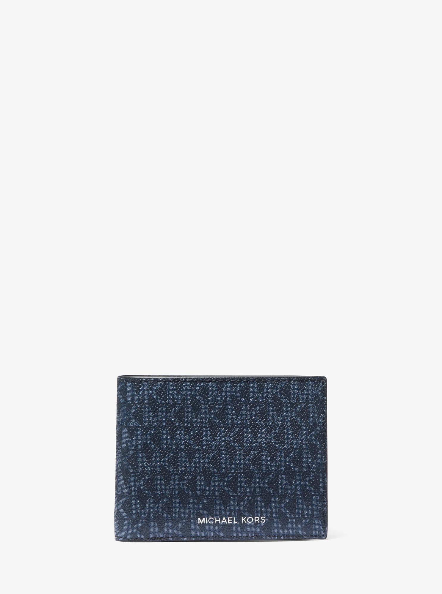 Harrison Logo Billfold Wallet With Passcase