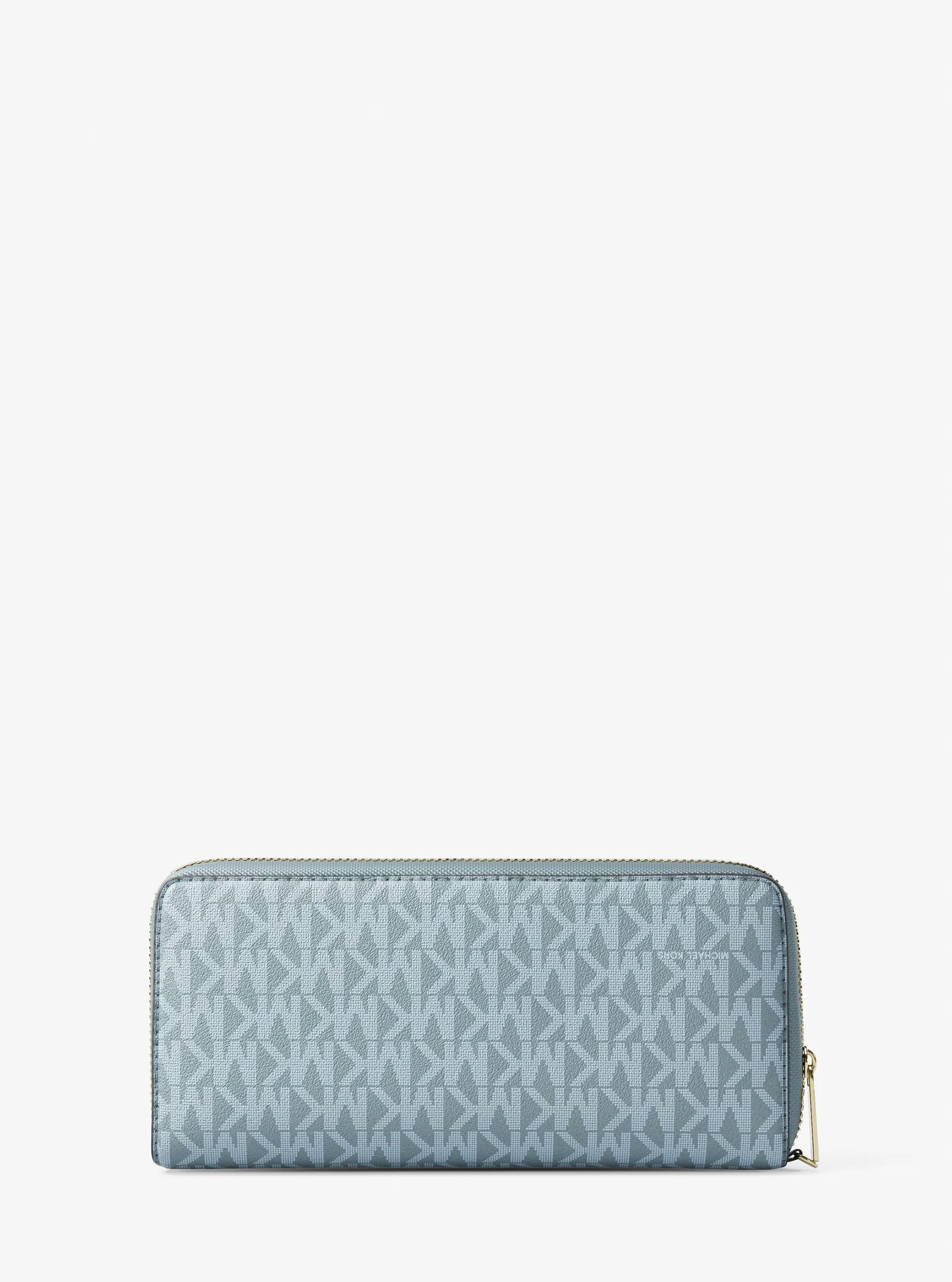 Large Logo Continental Wallet