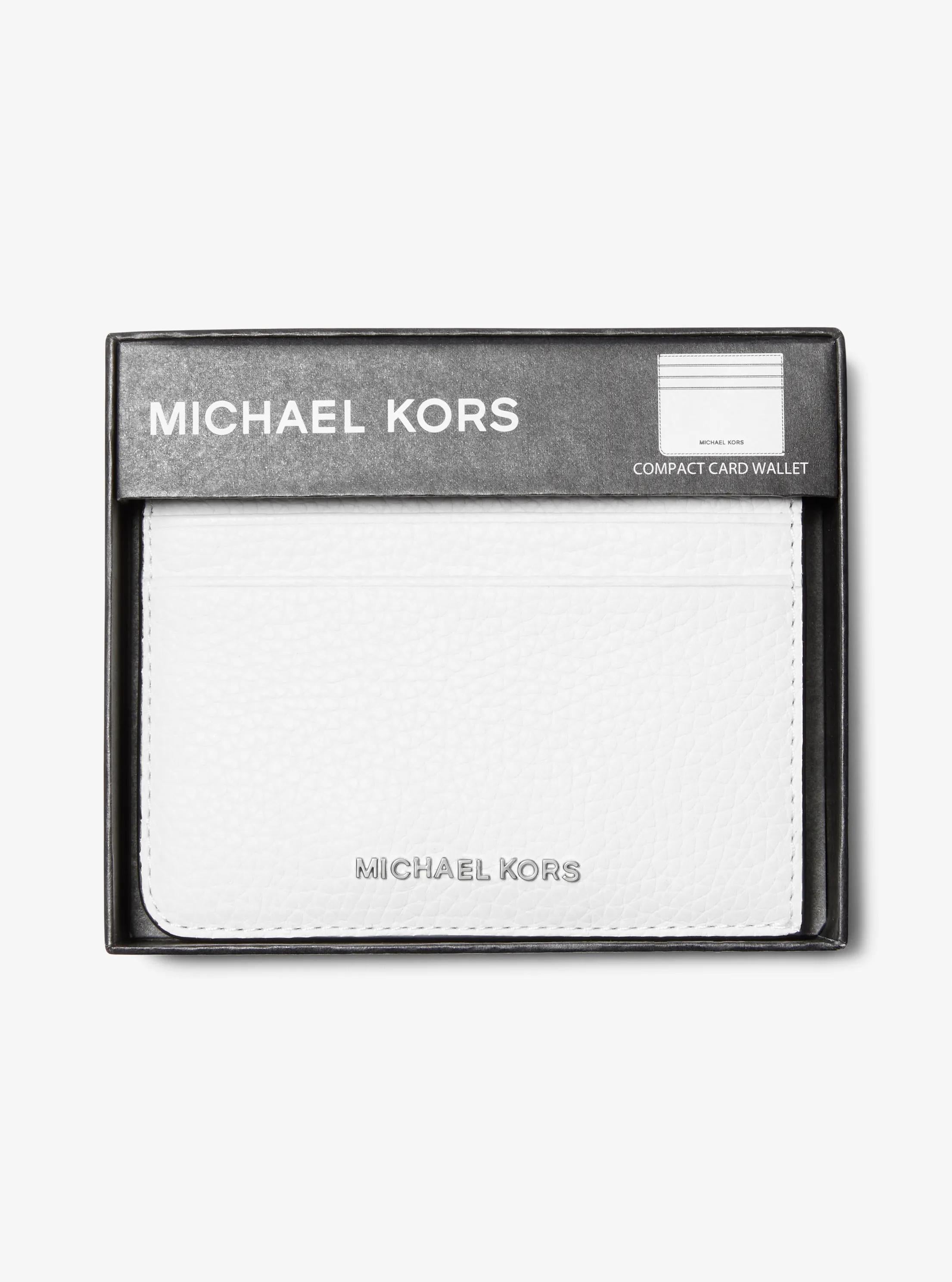 Hudson Pebbled Leather Card Case