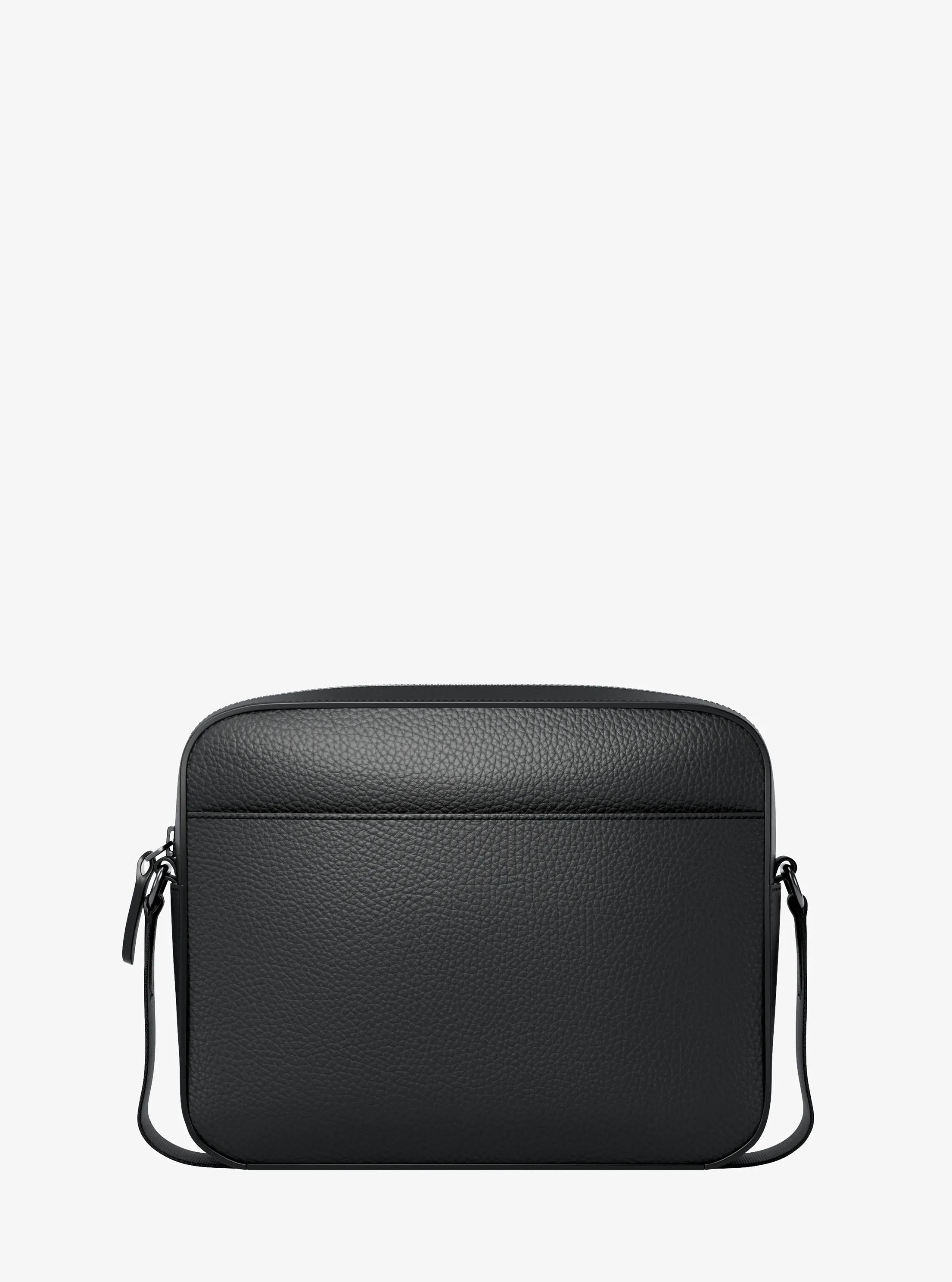 Jet Set Pebbled Leather Crossbody Bag