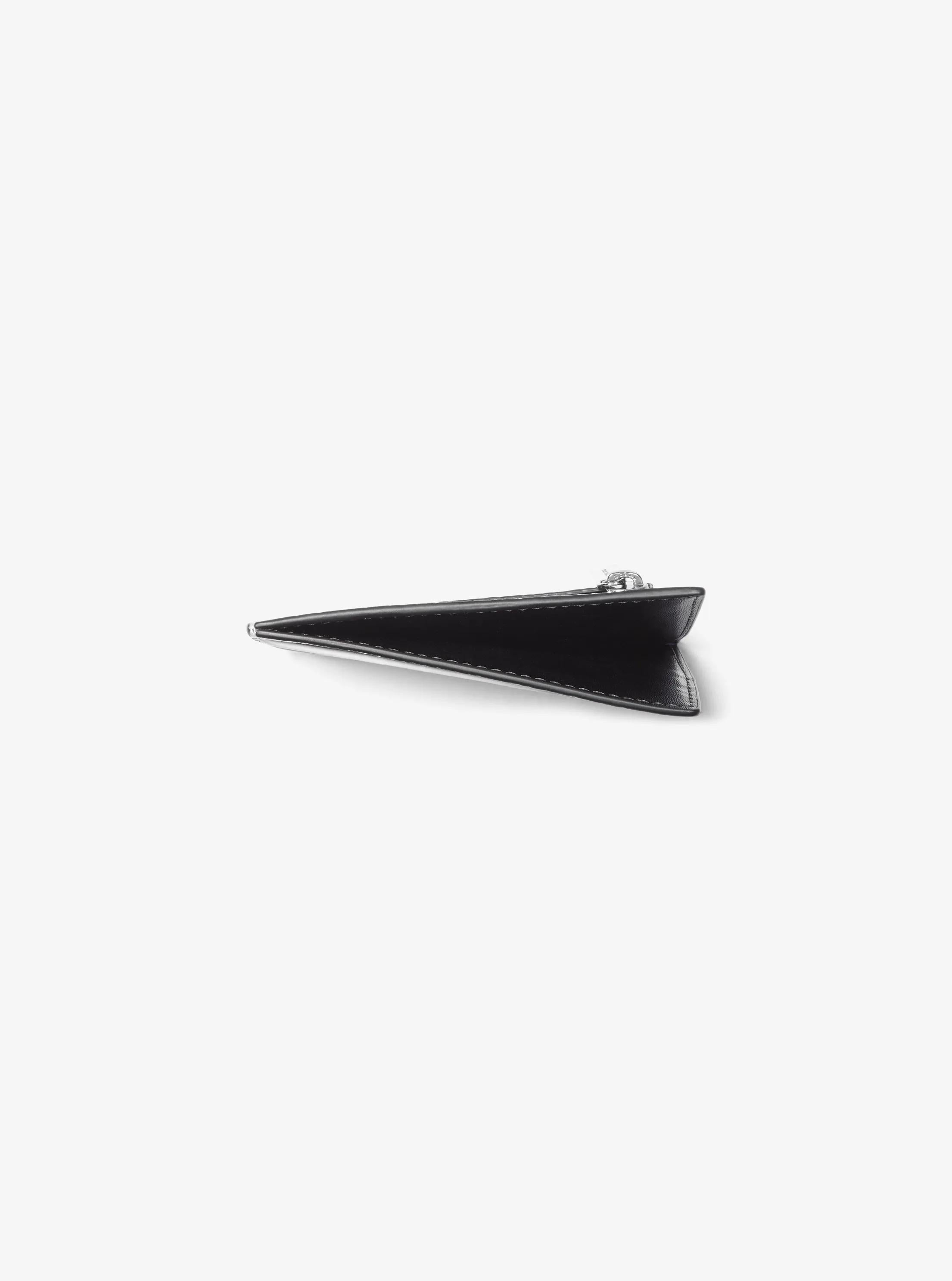 Hudson Pebbled Leather Card Case