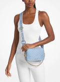 Bryant Medium Signature Logo Camera Crossbody Bag