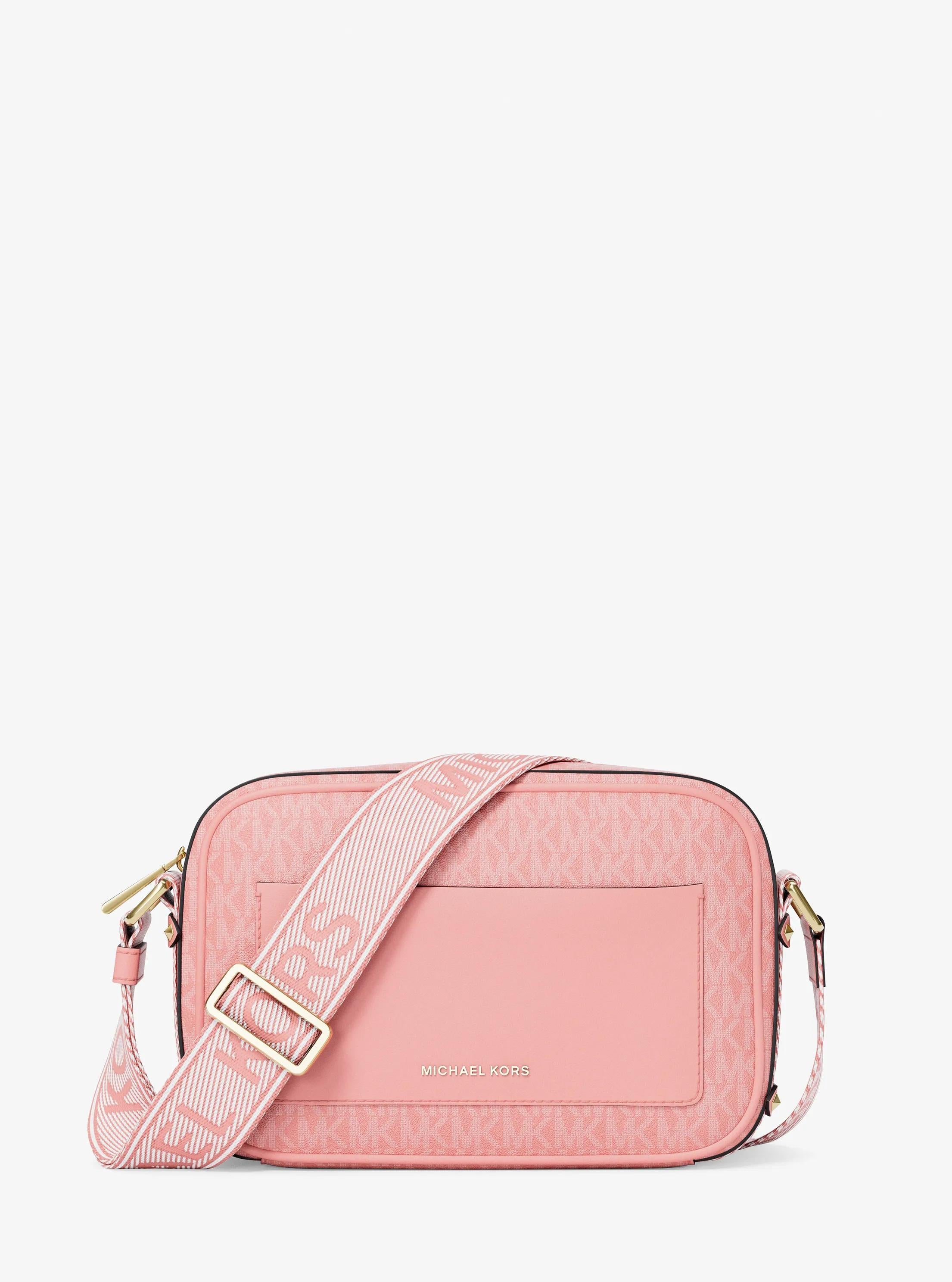 Maeve Large Signature Logo Crossbody Bag