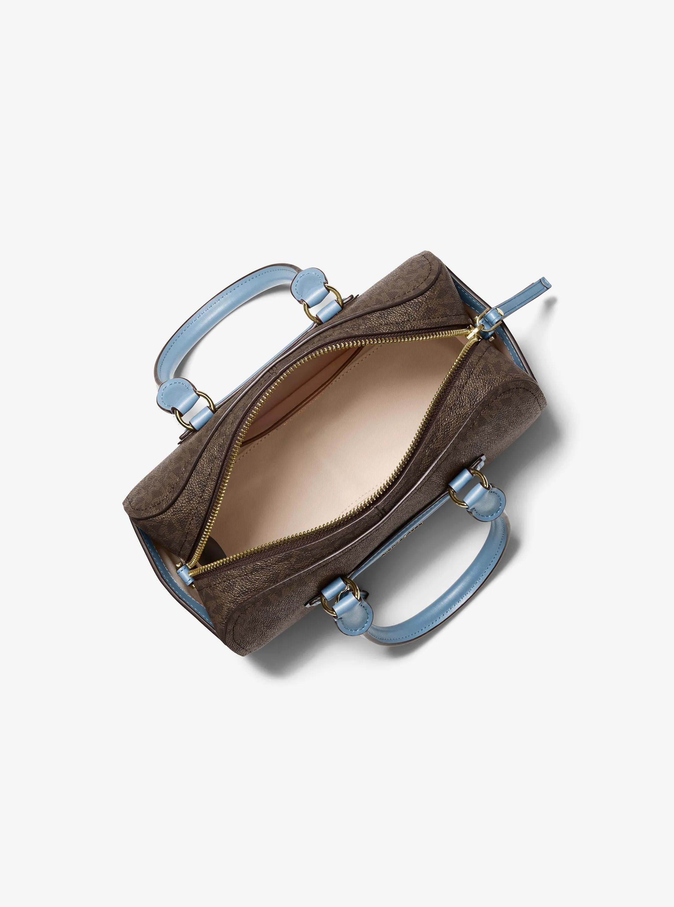 Jet Set Travel Extra-Small Signature Logo Duffel Crossbody Bag