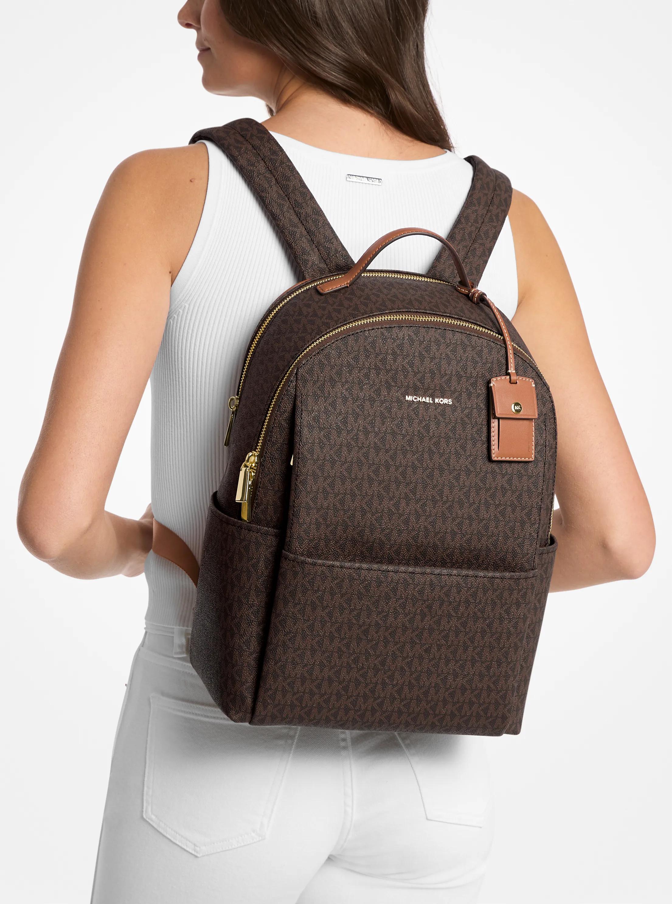 Sable Large Signature Logo Backpack