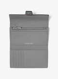 Nolita Medium Pebbled Leather Tri-Fold Wallet
