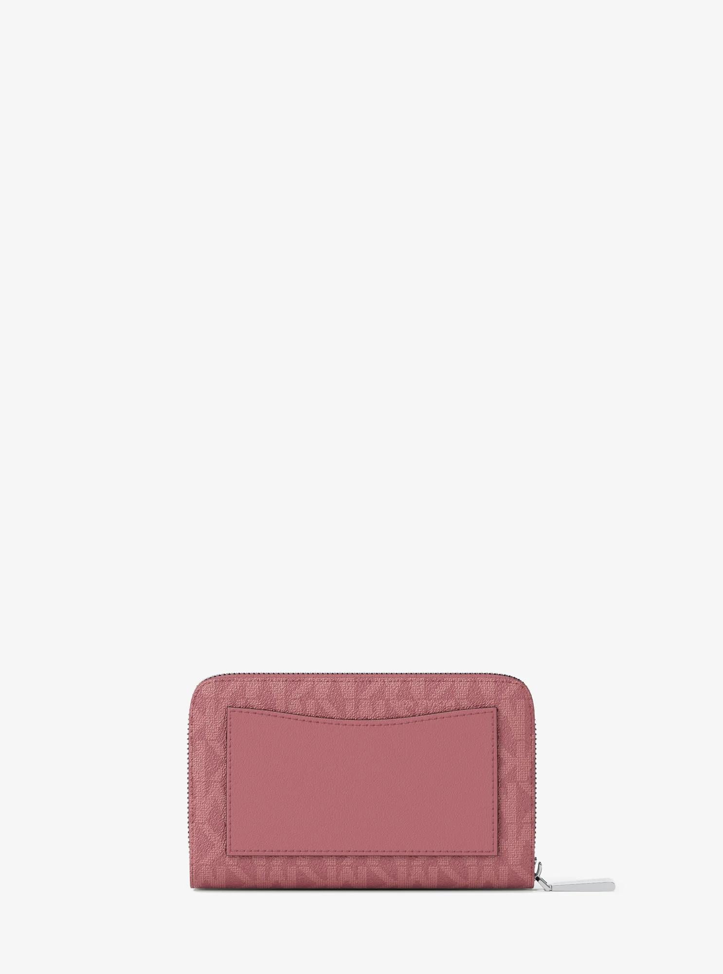 Jet Set Small Signature Logo Wallet