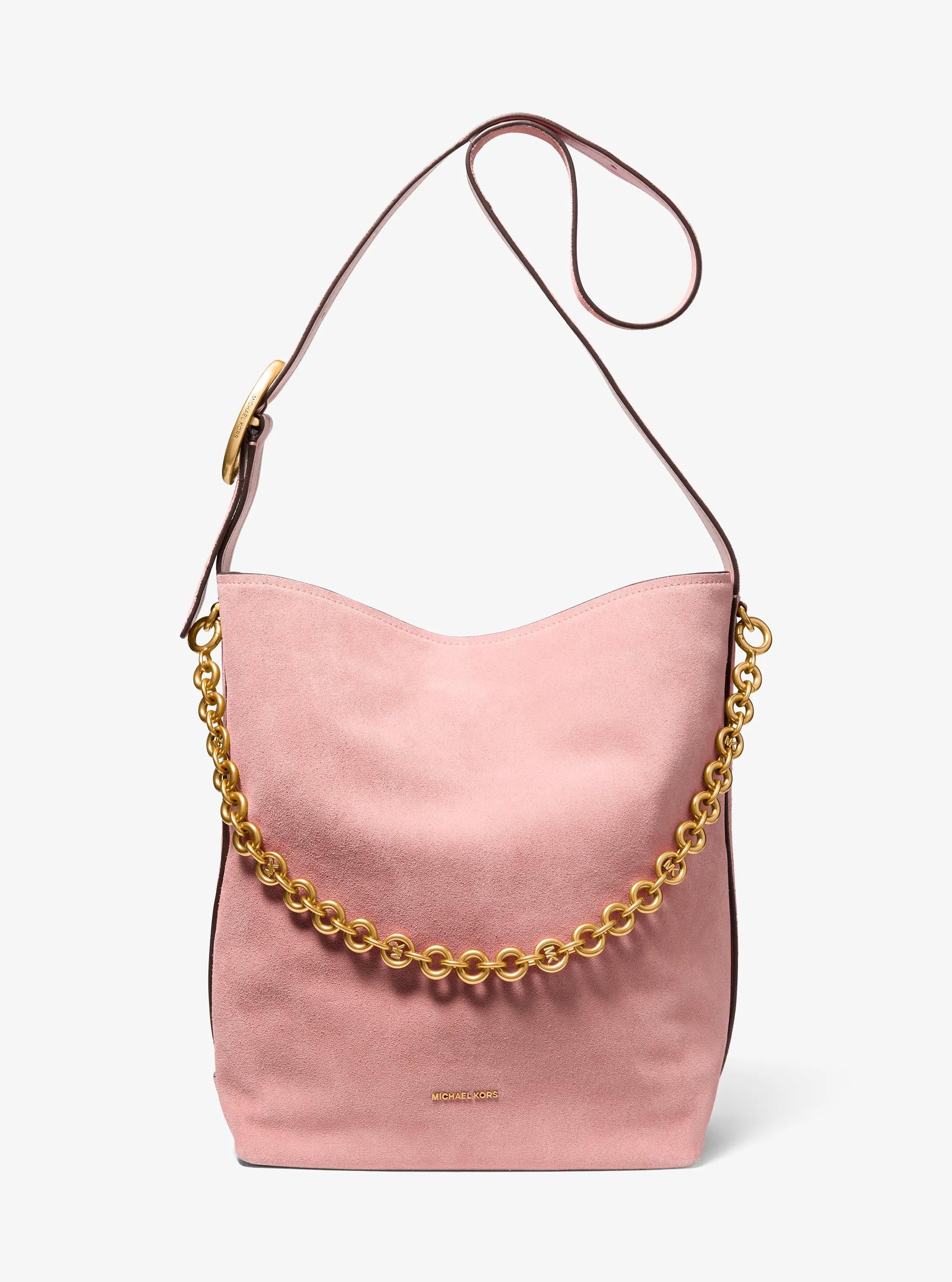 Nolita Large Suede Bucket Tote Bag