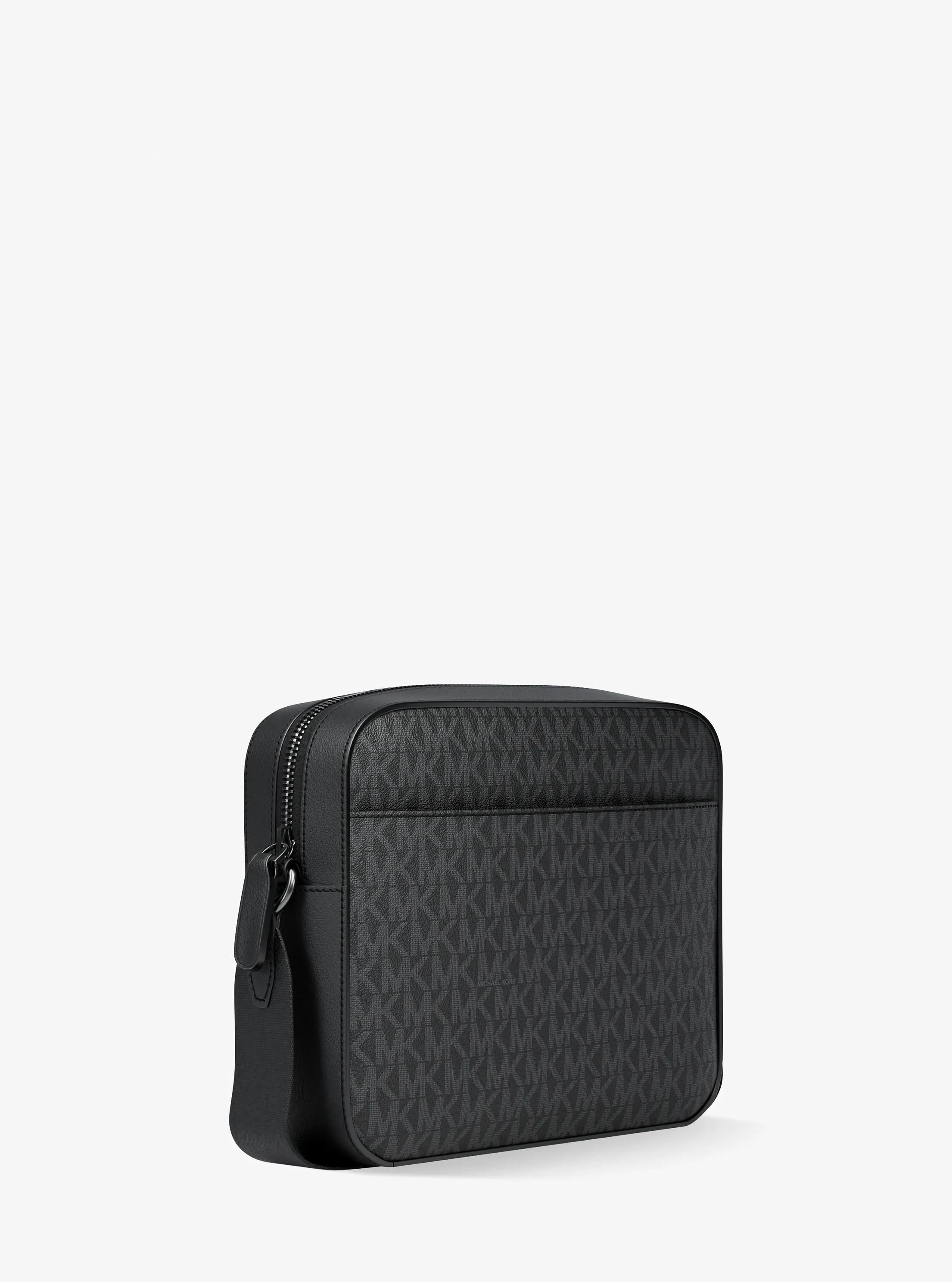 Jet Set Signature Logo Crossbody Bag