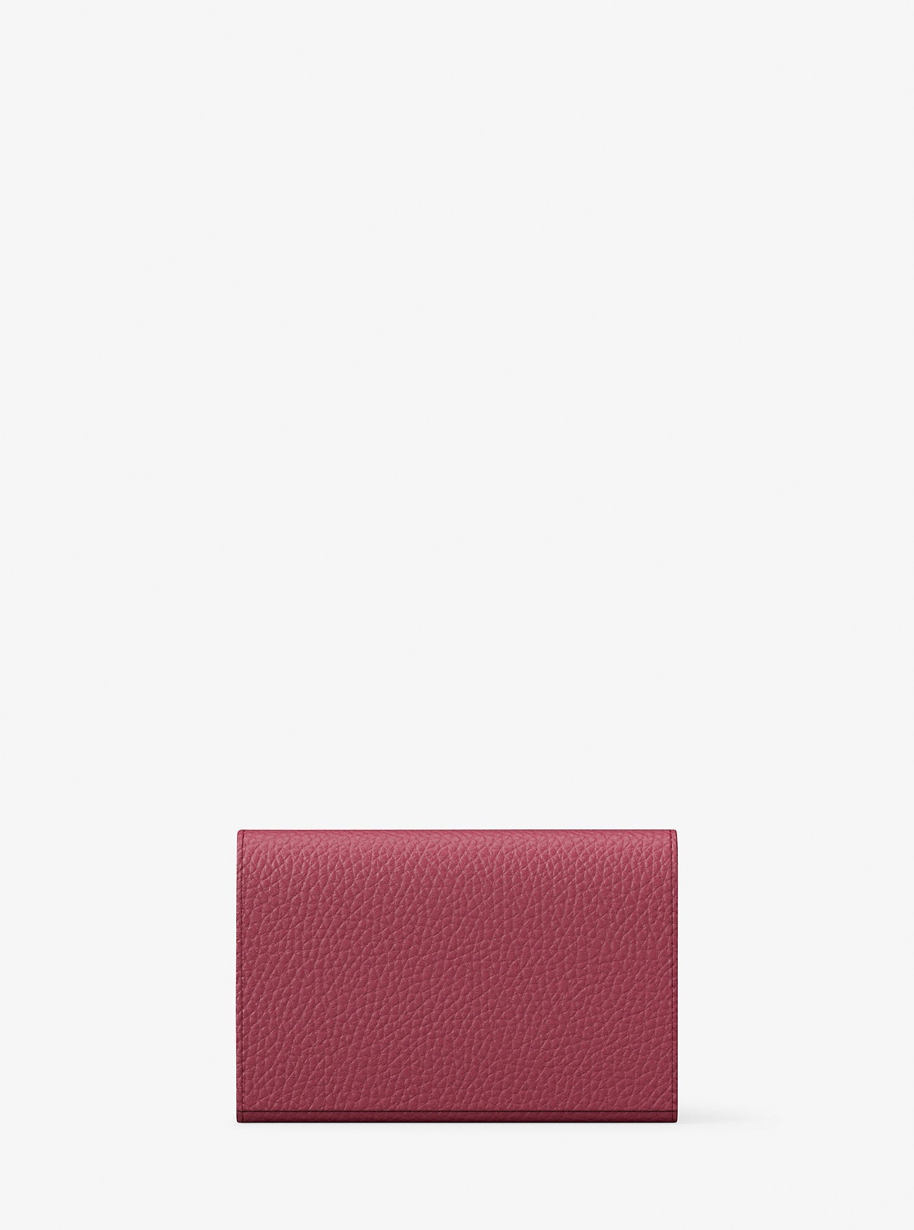 Hudson Pebbled Leather Card Case