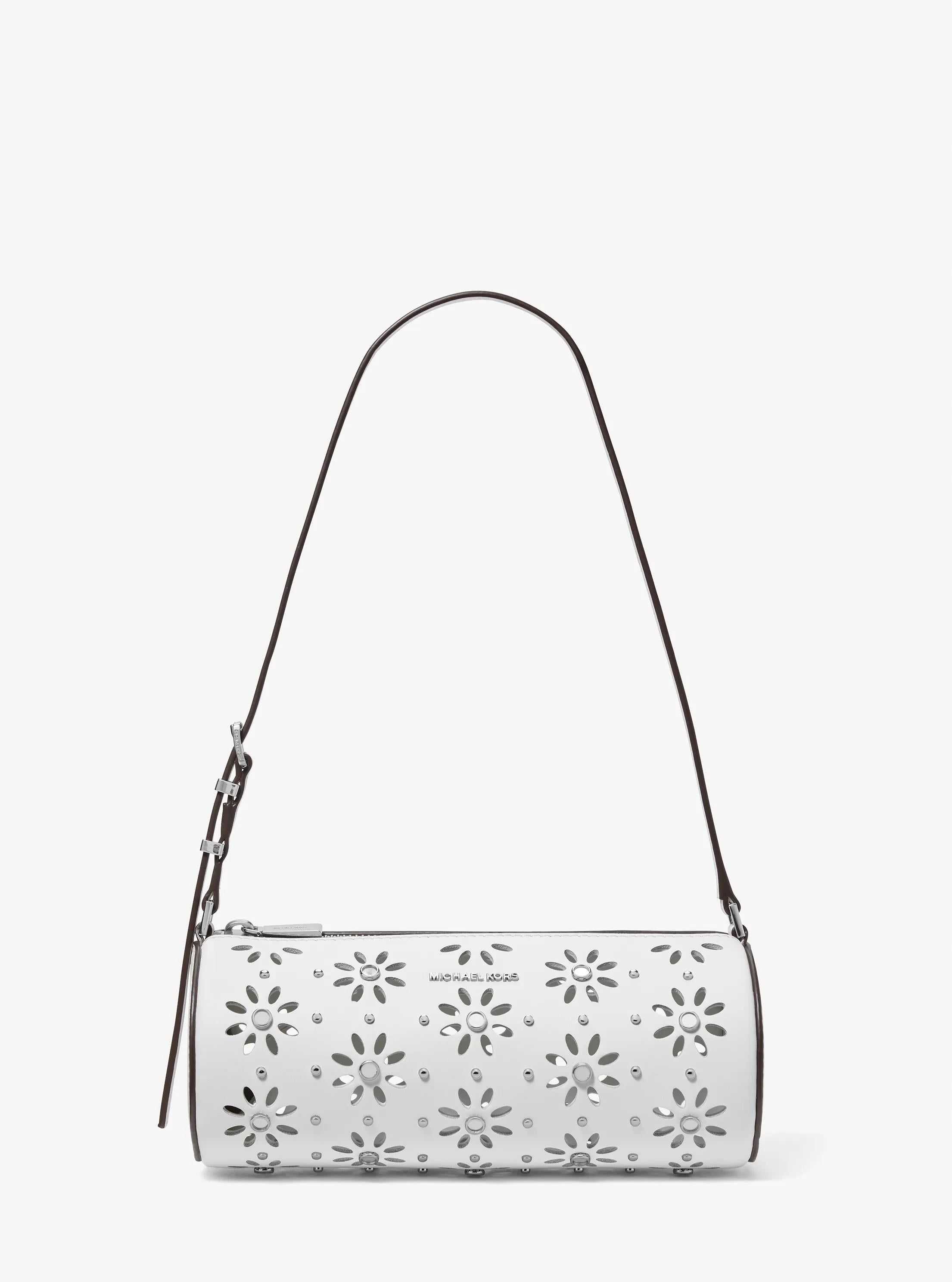 Izzy Small Pebbled Leather Barrel Pochette