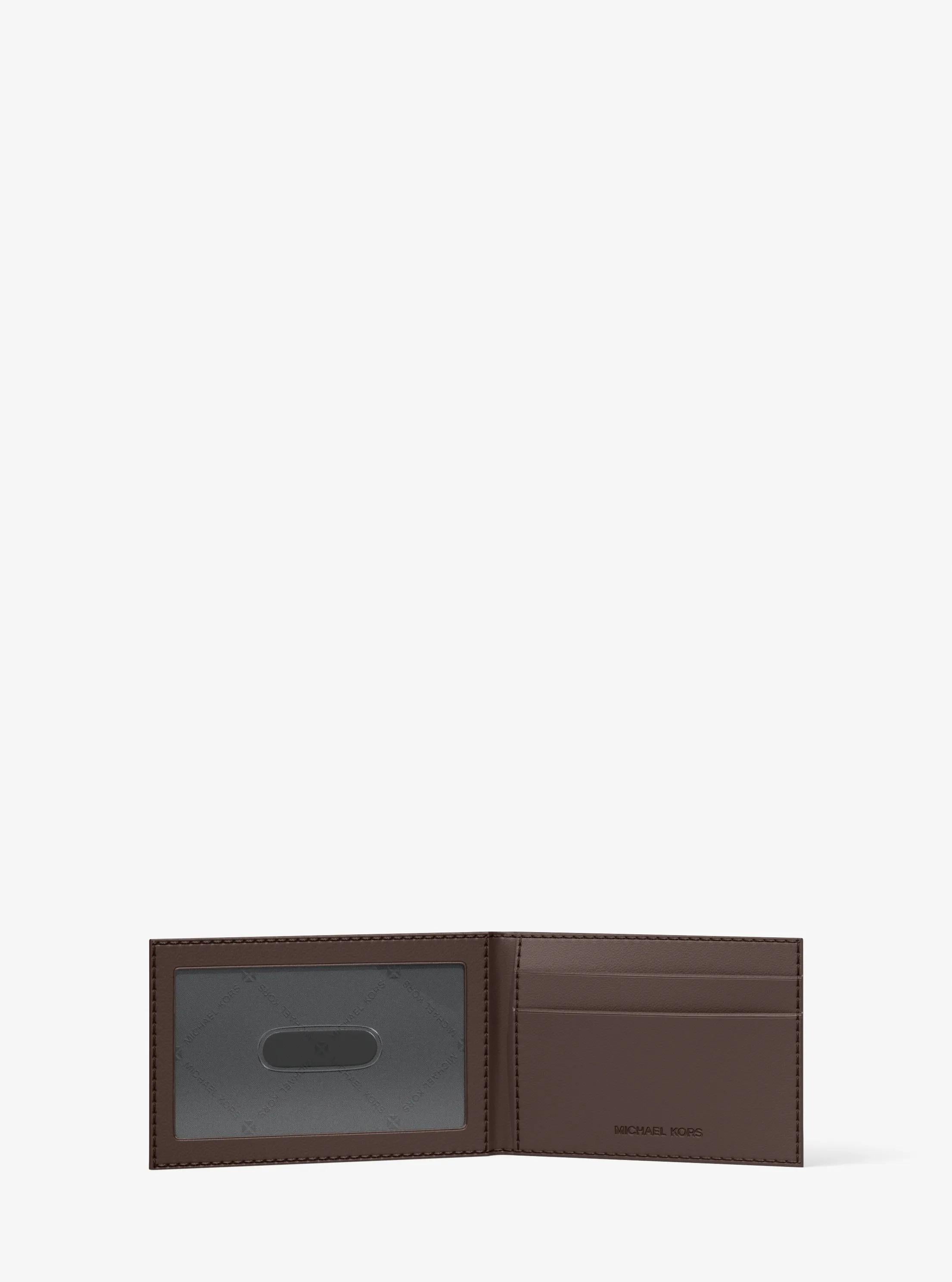 Harrison Logo Billfold Wallet With Passcase
