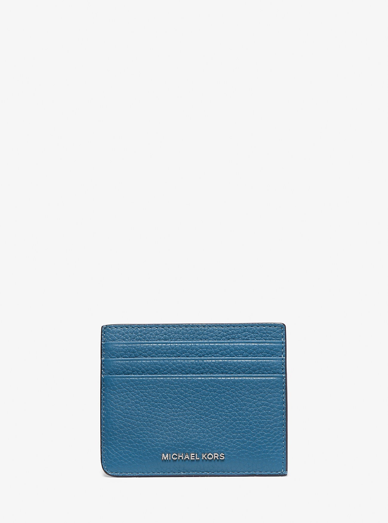 Hudson Pebbled Leather Card Case